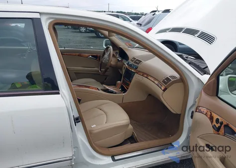 2009 Mercedes-Benz E 350 4Matic из США, поврежденный, VIN WDBUF87X19B370889